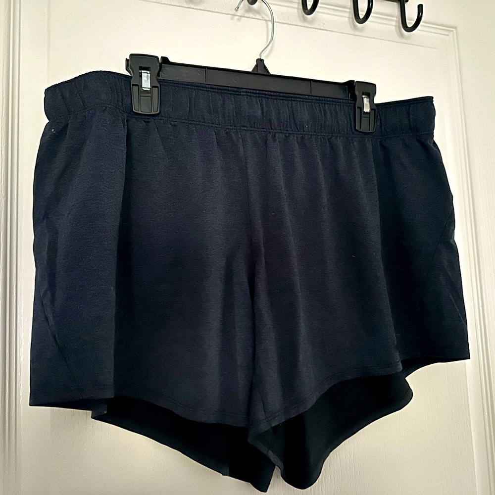Blue Nike Dri-fit Shorts